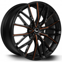 [BARRACUDA PROJECT 3.0 - BLACK GLOSS FLASHORANGE]