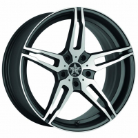 [BARRACUDA STARZZ - MATTBLACK-POLISHED]