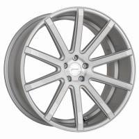 [CORSPEED DEVILLE - SILVER-BRUSHED-SURFACE/ UNDERCUT COLOR TRIM WEIß]