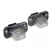 [LED világítás rendszámtáblahoz VW Transporter T4, Passat B5 számára]
