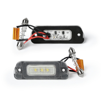 [LED rendszámtábla világítás Mercedes ML, R, GL számára]