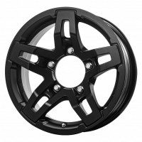 [BROCK RC33X - SATIN BLACK MATT]