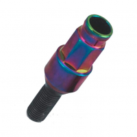 [Barracuda Racing Csavar M12x1,25 40mm Rainbow - Kúp - 1 db]