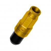 [Barracuda Racing Anyacsavar M12x1,25 32mm Gold - Kúp - 1db]