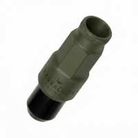 [Barracuda Racing Anyacsavar M12x1,25 32mm Green - Kúp - 1db]