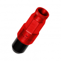 [Barracuda Racing Anyacsavar M12x1,25 32mm Red - Kúp - 1db]