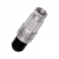 [Barracuda Racing Anyacsavar M12x1,25 32mm Silver - Kúp - 1db]