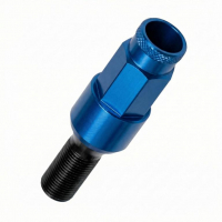 [Barracuda Racing Csavar M12x1,25 24mm Dark Blue - Kúp - 1 db]