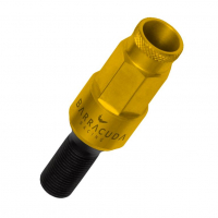 [Barracuda Racing Csavar M12x1,25 24mm Gold - Kúp - 1 db]