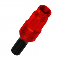 [Barracuda Racing Csavar M12x1,25 24mm Red - Kúp - 1 db]