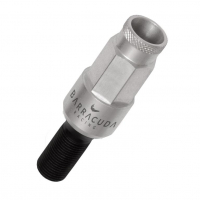[Barracuda Racing Csavar M12x1,25 30mm Silver - Kúp - 1 db]
