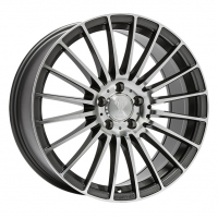[AXXION AX5 - DAYTONA GREY FULL MACHINED]