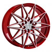 [AXXION AX9 - CHERRY RED FULL MACHINED]
