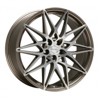 [AXXION AX9 - PLATINUM GREY FULL MACHINED]