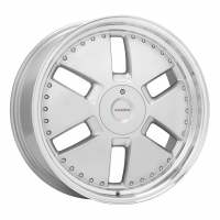 [AXXION Y1 - SILVER WITH FULL MACHINED LIP]