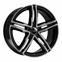 [WHEELWORLD WH11 - BLACK FULL MACHINED]