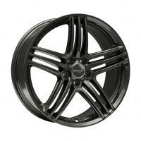 [WHEELWORLD WH12 - DARK GUNMETAL FULL PAINTED]