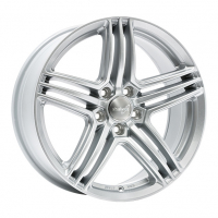 [WHEELWORLD WH12 - FULL SILVER]
