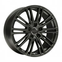 [WHEELWORLD WH18 - DARK GUNMETAL FULL PAINTED]