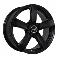 [WHEELWORLD WH24 - BLACK MATT PAINTED]