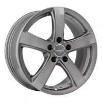 [WHEELWORLD WH24 - DAYTONA GREY FULL PAINTED]