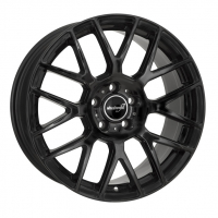[WHEELWORLD WH26 - BLACK GLOSSY PAINTED]