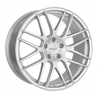 [WHEELWORLD WH26 - FULL SILVER]
