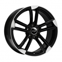 [WHEELWORLD WH27 - BLACK FULL MACHINED]