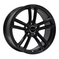 [WHEELWORLD WH27 - BLACK MATT PAINTED]