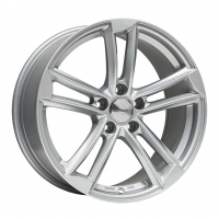 [WHEELWORLD WH27 - FULL SILVER]
