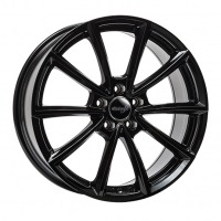 [WHEELWORLD WH28 - BLACK GLOSSY PAINTED]