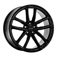 [WHEELWORLD WH33 - BLACK GLOSSY PAINTED]