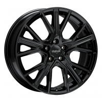 [WHEELWORLD WH34 - BLACK GLOSSY PAINTED]