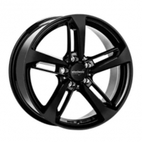 [WHEELWORLD WH36 - BLACK GLOSSY PAINTED]