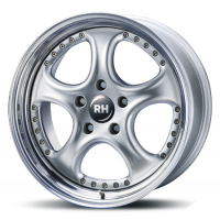 [RH RIMS AL CUP - SILVER WITH HIGH GLOSS POLISHED LIP]