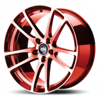 [RH RIMS BO FLOWFORM - COLOR POLISHED - RED]