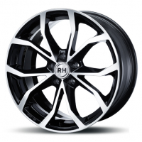 [RH RIMS DF ENERGY - BLACK POLISHED]