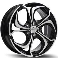 [FORZZA AKTIA - BLACK FACE MACHINED]