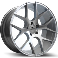 [FORZZA AMBRA - SILVER FACE MACHINED]