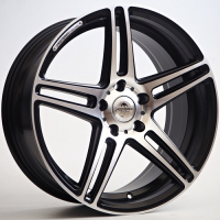 [FORZZA BOSAN2 - BLACK MATT FACE MACHINED]