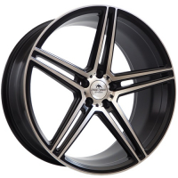 [FORZZA BOSAN - BLACK MATT FACE MACHINED]