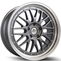 [FORZZA BRAVE - GUN HALF MATT/LIP MACHINED]
