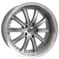 [FORZZA CODE - SILVER/LIP MACHINED]