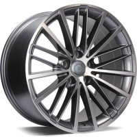 [CARBONADO EXCLUSIVE - ANTHRACITE FRONT POLISHED]
