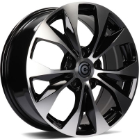 [CARBONADO ROSE - BLACK FRONT POLISHED]