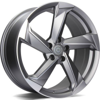 [CARBONADO TWIST - MATT ANTHRACITE FRONT POLISHED]