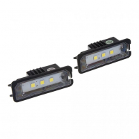 [LED világítás rendszámtábla számára Seat, Škoda, VW]