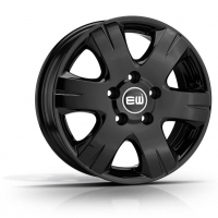 [ELITE WHEELS EJ03-MIGHTY - BLACK]