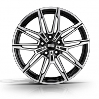 [ELITE WHEELS EW18-AQUILA - BLACK POLISH]