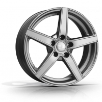 [ELITE WHEELS EW12-JAZZY - CRYSTAL SILVER]